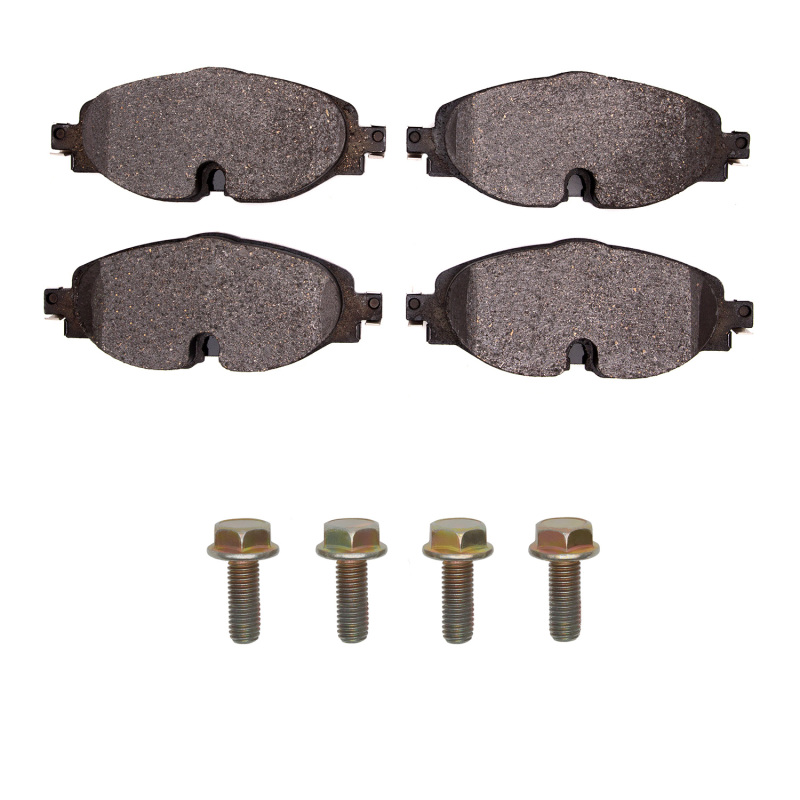 Audi A3 Brake Pads - Front - R1 Concepts - Semi Met - `15-`25